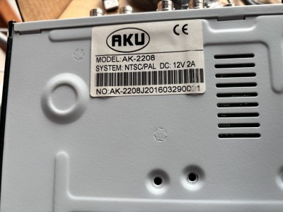 DVR 8 CANALE AKU foto