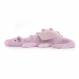 Jucarie de plus - Medium - Lavender Dragon | Jellycat