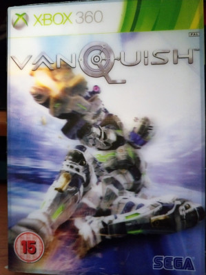 Vanquish, XBOX360, original foto