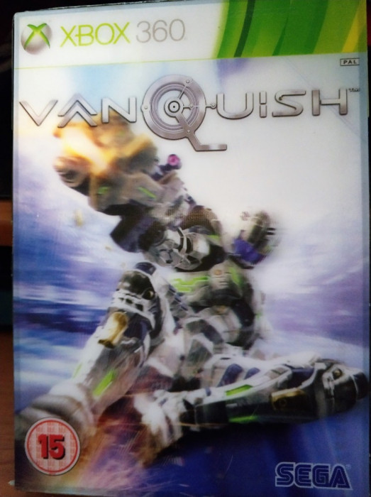 Vanquish, XBOX360, original