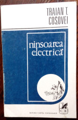 TRAIAN T. COSOVEI - NINSOAREA ELECTRICA (VERSURI, volum de debut - 1979) foto