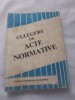 Culegere de acte normative