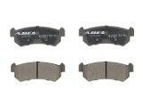 Set placute frana,frana disc DAEWOO NUBIRA Limuzina (KLAJ) (1997 - 2016) ABE C20006ABE