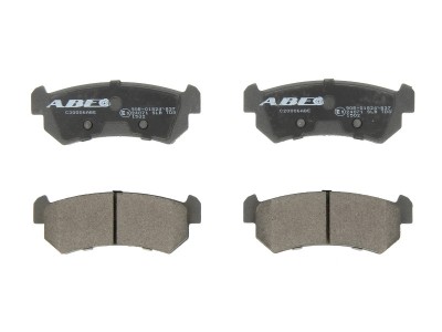 Set placute frana,frana disc CHEVROLET LACETTI (J200) (2003 - 2016) ABE C20006ABE foto