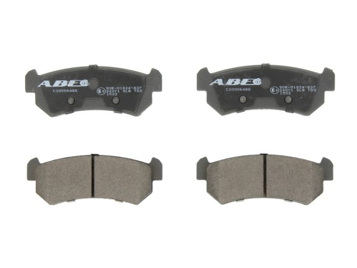 Set placute frana,frana disc CHEVROLET LACETTI (J200) (2003 - 2016) ABE C20006ABE