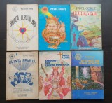 6 titluri PAVEL CORUȚ: Lumina geto-daciei *Ne&icirc;nfr&acirc;nții *Balada Lupului Alb* Singuri sub Crucea Nordului *Quinta spartă *Să te naști sub steaua noastră