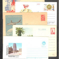 U.R.S.S.Lot 50 buc. scrisori,intreguri postale circulate si necirculate FL.133