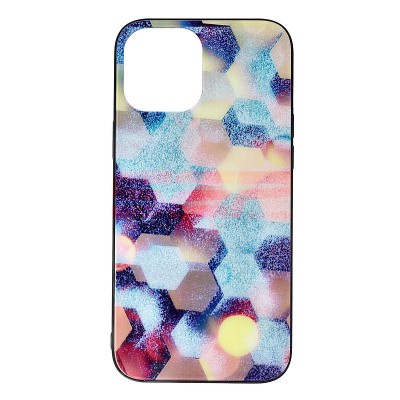 Toc TPU &amp;amp; Glass Apple iPhone 12 Pro Max Design 07 foto