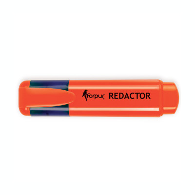 Textmarker Forpus Redactor 52002 portocaliu foto