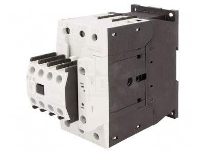 Contactor 3P 50A cu Contacte Auxiliare NC x2 NO x2 230V/240V foto