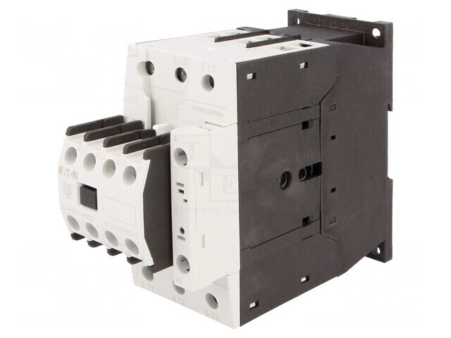 Contactor 3P 50A cu Contacte Auxiliare NC x2 NO x2 230V/240V