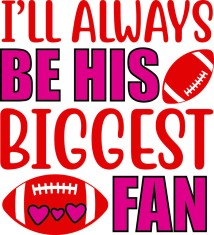 Sticker decorativ, Fotbal American, Rosu, 65 cm, 7498ST-5 foto