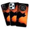 Husa Realme 8 Pro Silicon Gel Tpu Model Halloween Pisica Neagra