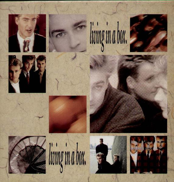 VINIL LP Living In A Box &lrm;&ndash; Living In A Box (VG+)