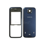 Capacul frontal și spatele Nokia 7310 Supernova albastru