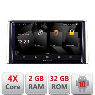 Navigatie Toyota Auris 2017- 5230-AURIS Android Ecran 720P Quad Core 2+32 carplay android auto CarStore Technology foto