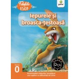 Cumpara ieftin Iepurele si broasca-testoasa. fabulele lui esop: nivelul 0