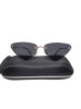 Ochelari de soare, Dama, Filtru de protectie UV 400, Fara rama, Toc cadou