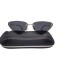 Ochelari de soare, Dama, Filtru de protectie UV 400, Fara rama, Toc cadou