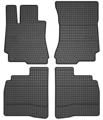 Set Covorase Auto Cauciuc Negro Mercedes-Benz S-Class W221 2005-2013 542575 foto