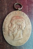 QW15 20 - 1906 - regalista - decoratie - Carol I - In amintirea anului 40 al capitaniei mele