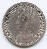 Olanda 10 Cents 1921 - Wilhelmina, Argint 1.4 g/640, 15 mm KM-145 (2), Europa