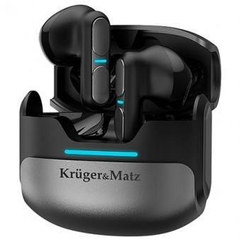 Casti bluetooth 5.3 tws m8 kruger&amp;amp;matz foto