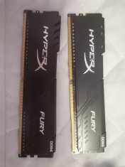 Kit i3 9100f+H310M PRO-M2 PLUS+2x8 GB hyperx fury ddr4 foto