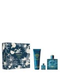Cumpara ieftin Set cadou Versace Eros (Parfum 100 ml + Parfum 5 ml + Gel de dus, 150 ml), pentru femei