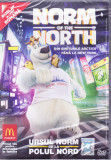 DVD animatie: Ursul Norm de la Polul Nord ( dublat limba romana ; SIGILAT )
