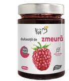 Dulceata de zmeura &quot;bun de tot&quot; 360g dacia plant