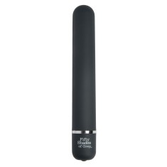 Vibrator Fifty Shades Of Grey &raquo;Charlie Tango&laquo; 18,4 cm - Negru