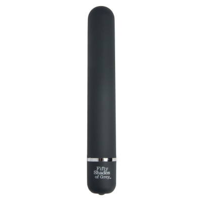 Vibrator Fifty Shades Of Grey &amp;raquo;Charlie Tango&amp;laquo; 18,4 cm - Negru foto