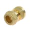 Racord compresie cu inel, alama, FI, 15 mm x 1/2&quot;