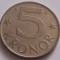 Suedia , 5 Kronor 1997