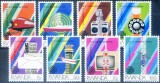 C2466 - Ruanda 1984 - Comunicatii 8v.nestampilate MNH