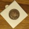 Danemarca - moneda de colectie bronz - 5 ore 1874 - Christian IX - in cartonas !