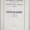 PROGRAMUL CONCURSULUI HIPIC - ORADEA, 1929