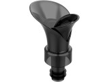 Cumpara ieftin Dop pentru sticla de vin, multifunctional, 2 in 1, turnare si pastrarea vinului, plastic silicon, negru