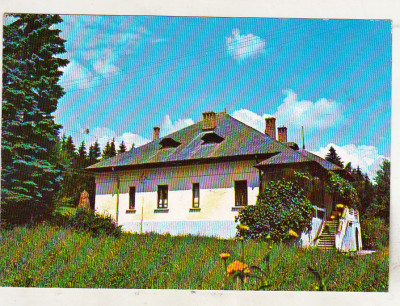 bnk cp Vanatori - Neamt - Casa memoriala M Sadoveanu - circulata - marca fixa foto