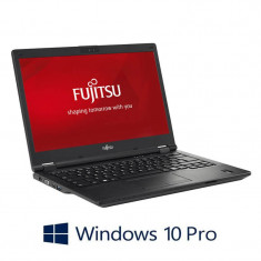 Laptop Fujitsu LIFEBOOK E449, i3-8130U, SSD, FHD, Webcam, Win 10 Pro foto