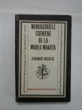 MANUSCRISELE ESENIENE DE LA MAREA MOARTA - Athanase NEGOITA