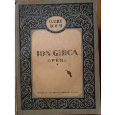 Opere 1 - Ion Ghica ,303338