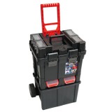 Cutie pentru scule cu roti, Dedra Toolbox, 450 x 350 x 645 mm, N0201