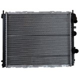 Radiator racire Renault Clio 2 (B0/1/2), 03.1998-12.1998 1,4 55kw/1,6 66kw Cv Manuala/Automata Cu Ac, , 480x385x34, Cu lipire fagure mecanica Afterma, Rapid