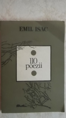 Emil Isac - 110 poezii, 1981 foto