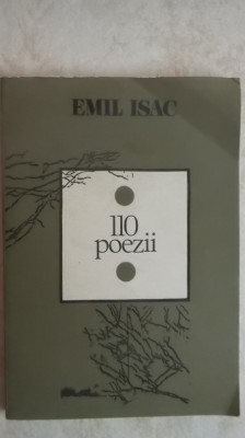 Emil Isac - 110 poezii, 1981 foto