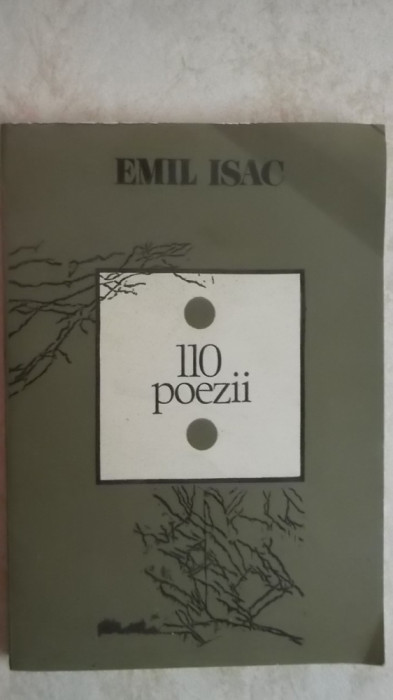 Emil Isac - 110 poezii, 1981