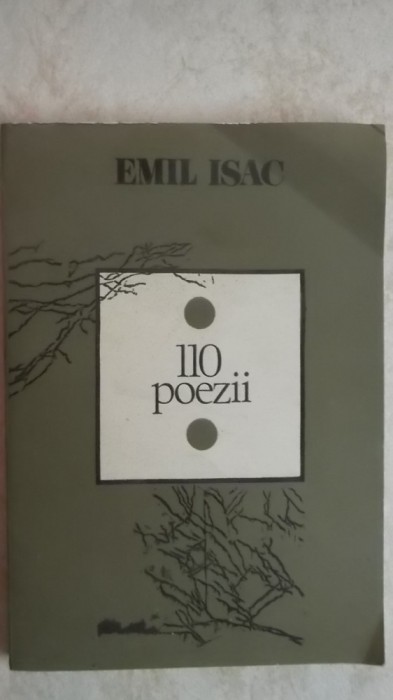 Emil Isac - 110 poezii, 1981