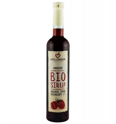 Sirop de Zmeura Bio Hollinger 0.5L foto